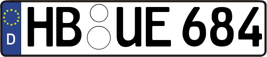 HB-UE684