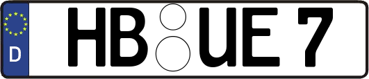 HB-UE7