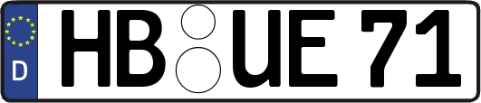 HB-UE71
