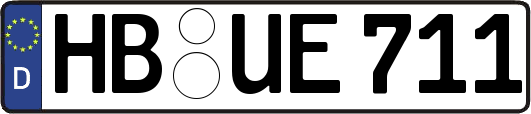 HB-UE711