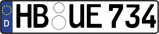 HB-UE734