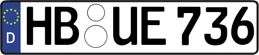 HB-UE736