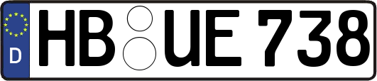 HB-UE738