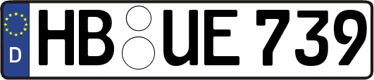 HB-UE739
