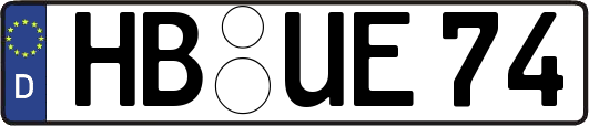 HB-UE74