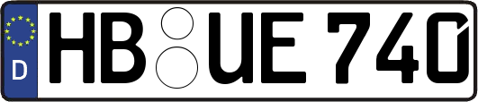HB-UE740