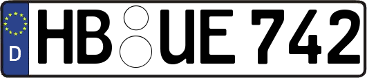 HB-UE742