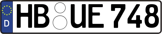 HB-UE748