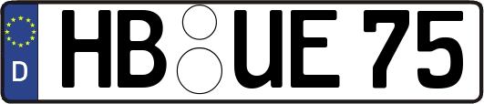 HB-UE75