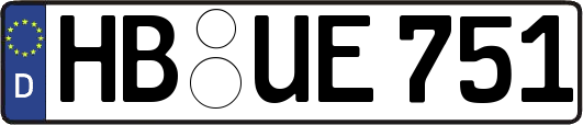 HB-UE751