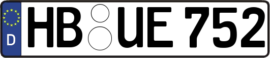 HB-UE752