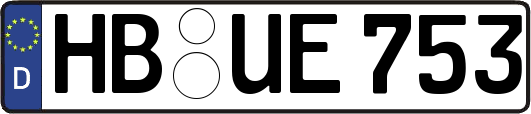 HB-UE753