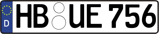 HB-UE756