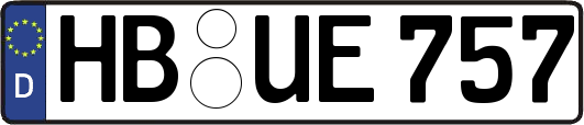HB-UE757
