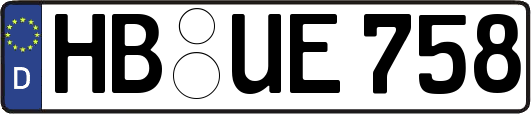 HB-UE758