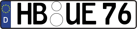 HB-UE76