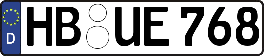 HB-UE768