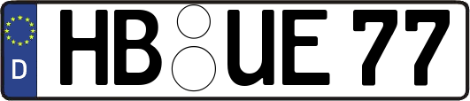 HB-UE77