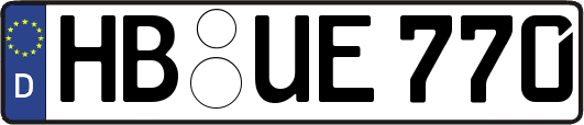 HB-UE770