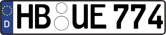 HB-UE774