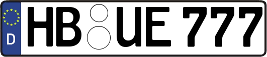 HB-UE777