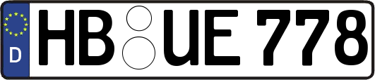 HB-UE778