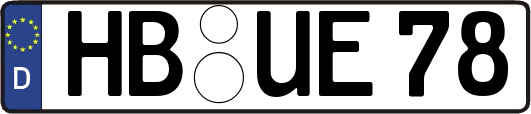 HB-UE78