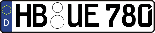 HB-UE780