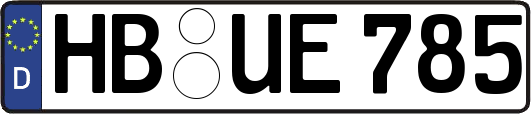 HB-UE785
