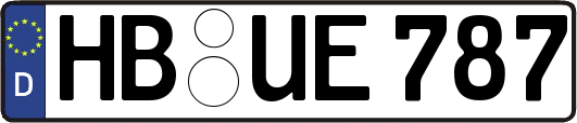 HB-UE787