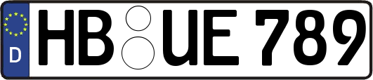 HB-UE789