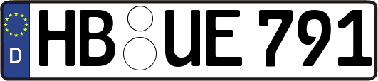 HB-UE791