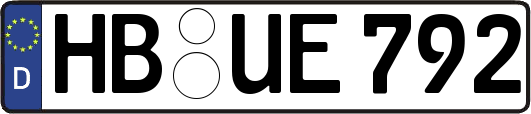 HB-UE792