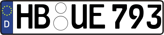 HB-UE793