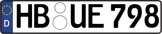 HB-UE798