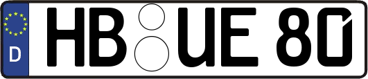 HB-UE80