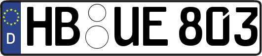HB-UE803