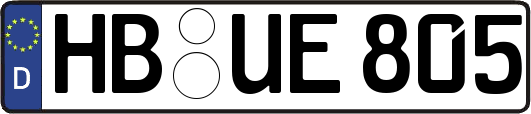 HB-UE805