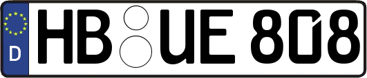 HB-UE808