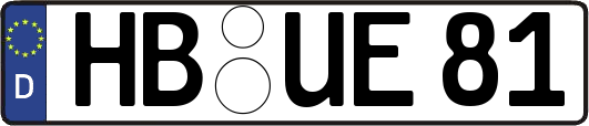 HB-UE81