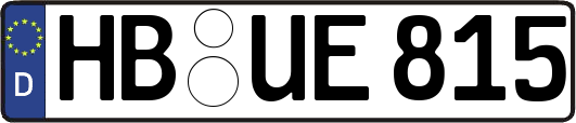 HB-UE815