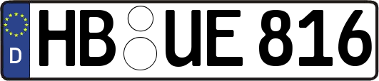HB-UE816