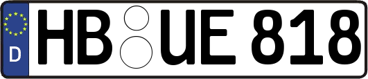 HB-UE818