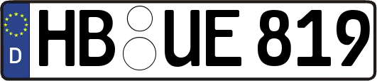 HB-UE819