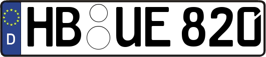 HB-UE820