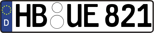 HB-UE821