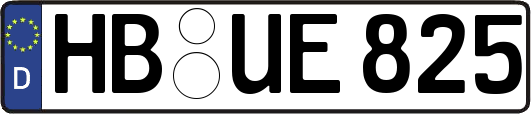 HB-UE825