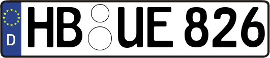 HB-UE826