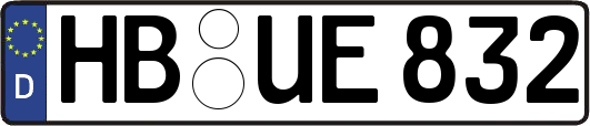 HB-UE832