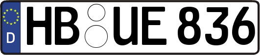 HB-UE836